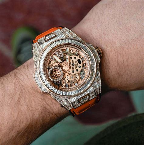 nicky jam hublot watch price|Big Bang Meca.